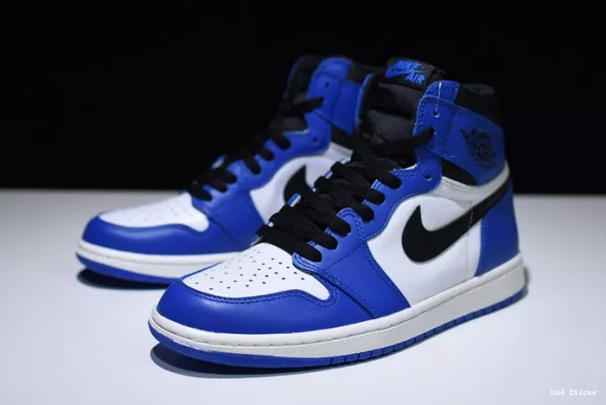 Game Retro Breathable 1 555088- 327 Jordan High Royal 314 0813